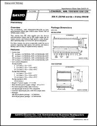 LC36256AML-10W Datasheet