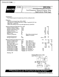 2SC4705 Datasheet