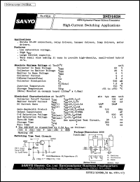 2SD1628 Datasheet