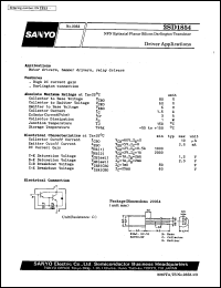 2SD1854 Datasheet