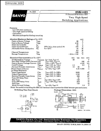 2SK1421 Datasheet