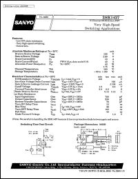 2SK1427 Datasheet