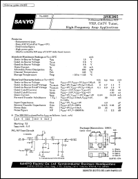 3SK265 Datasheet