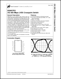 DS90CP22M-8 Datasheet