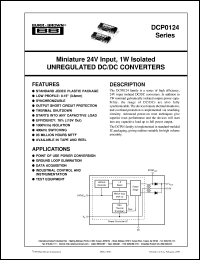DCP012415DP Datasheet