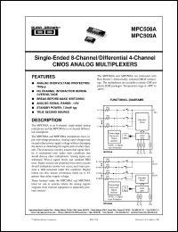 MPC508AU-1K Datasheet