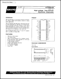 LC7536LHS Datasheet