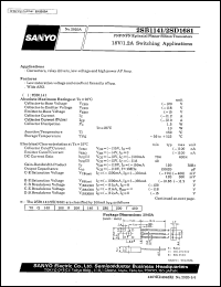 2SB1141 Datasheet