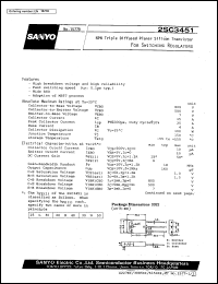 2SC3451 Datasheet