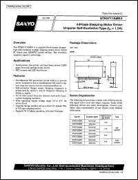 STK6711AMK4 Datasheet