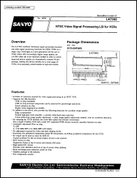 LA7383 Datasheet