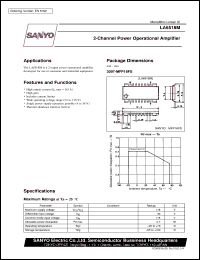 LA6518M Datasheet