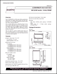 LC3564RMRT-12LV Datasheet