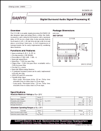 LV1100 Datasheet