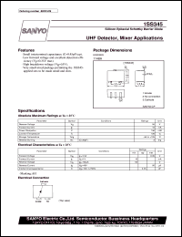 1SS345 Datasheet