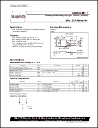 SB200-05R Datasheet