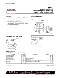 F607 Datasheet