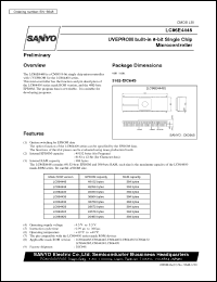 LC86E4448 Datasheet