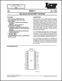 X20C17P-55 Datasheet