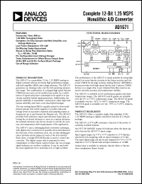 AD1671 Datasheet