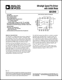 AD53040 Datasheet