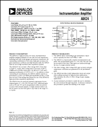 AD624 Datasheet