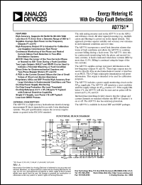 AD7751 Datasheet