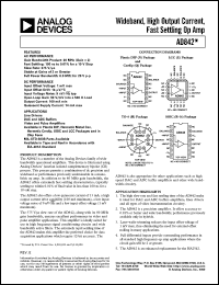 AD842 Datasheet