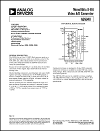 AD9048 Datasheet