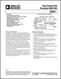 AD9281 Datasheet