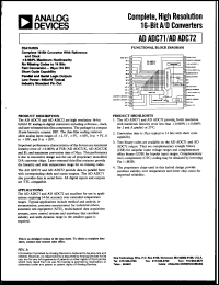 ADADC71-72BSC Datasheet