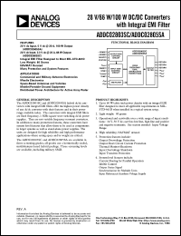 ADDC02803SC Datasheet