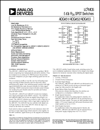 ADG451 Datasheet