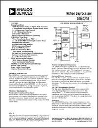 ADMC200 Datasheet
