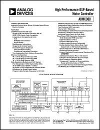 ADMC300 Datasheet