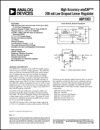 ADP3303 Datasheet