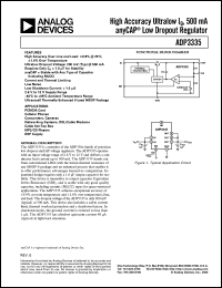 ADP3335 Datasheet