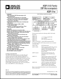 ADSP-2101 Datasheet