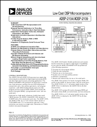 ADSP-2104L Datasheet