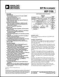 ADSP-2185L Datasheet