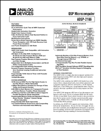 ADSP-2186 Datasheet