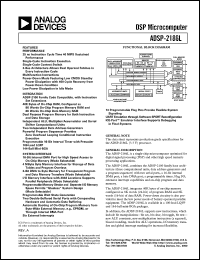 ADSP-2186L Datasheet