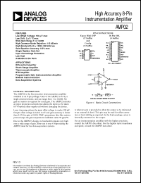AMP02 Datasheet
