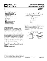 AMP04 Datasheet