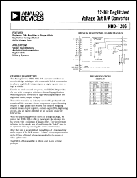 HDD-1206 Datasheet