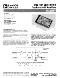 HTS-0010 Datasheet