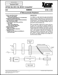X88064SI-60 Datasheet