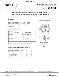 2SC5183R-T2 Datasheet