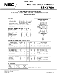 3SK176A-T2 Datasheet