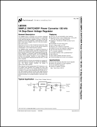 LM2595SX-3-3 Datasheet